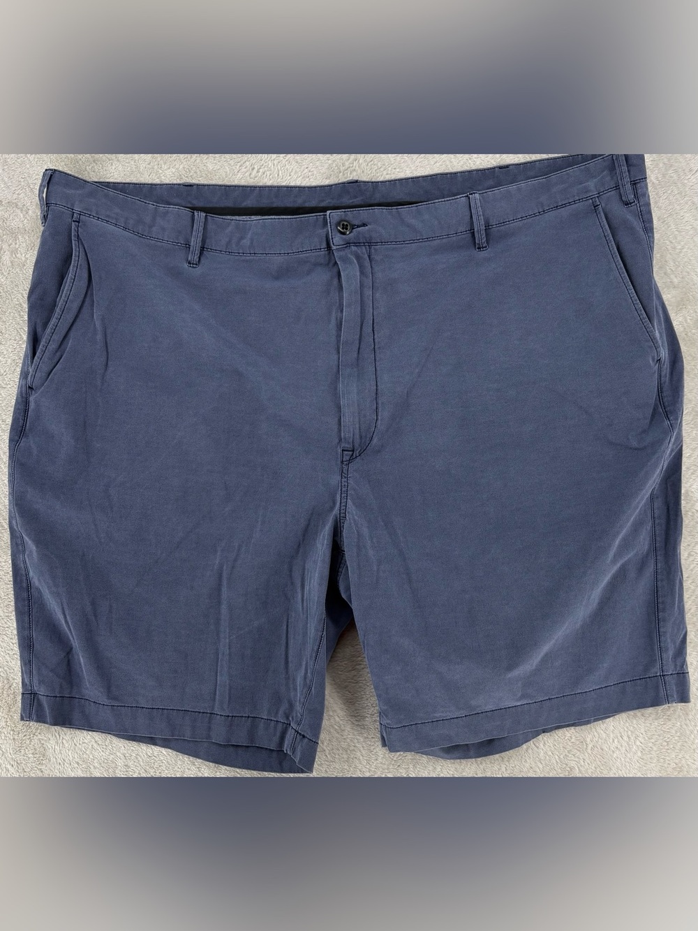 Polo Ralph Lauren Classic Fit Blue Chino Shorts Men's Size 48 Casual Golf